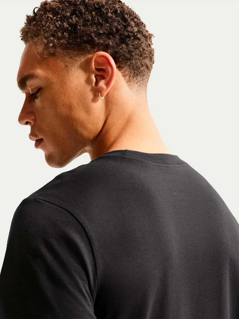 POLERA HOMBRE NIKE ALGODÓN MANGA CORTA - 2