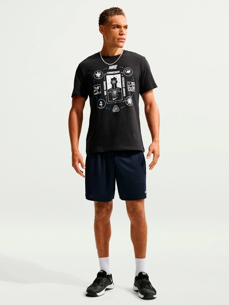 POLERA HOMBRE NIKE ALGODÓN MANGA CORTA - 4