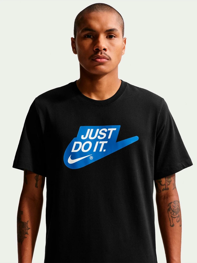 POLERA UNISEX NIKE ALGODÓN MANGA CORTA - 1
