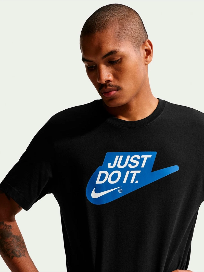 POLERA UNISEX NIKE ALGODÓN MANGA CORTA - 2