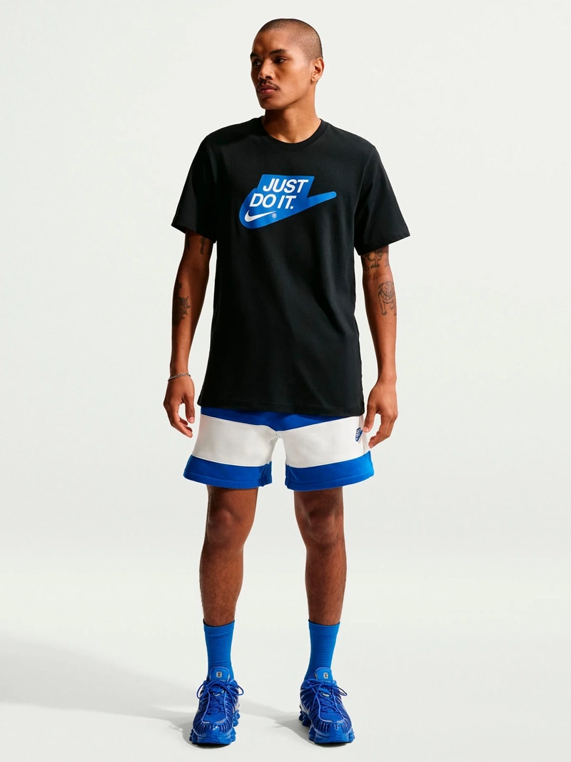 POLERA UNISEX NIKE ALGODÓN MANGA CORTA - 4