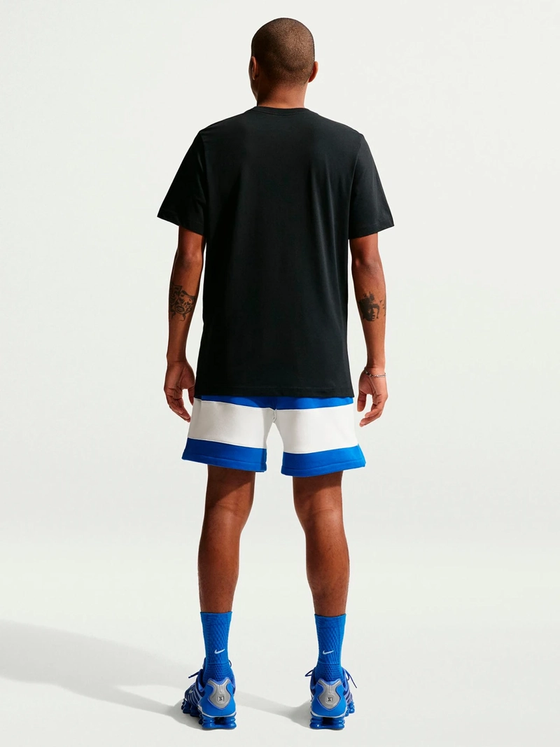 POLERA UNISEX NIKE ALGODÓN MANGA CORTA - 5