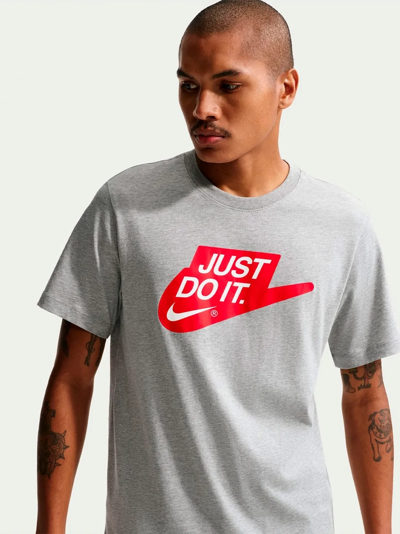 POLERA UNISEX NIKE ALGODÓN MANGA CORTA - 1
