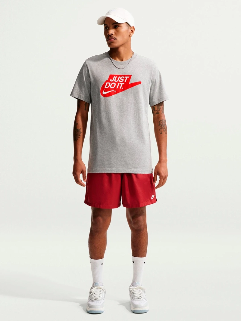 POLERA UNISEX NIKE ALGODÓN MANGA CORTA - 4