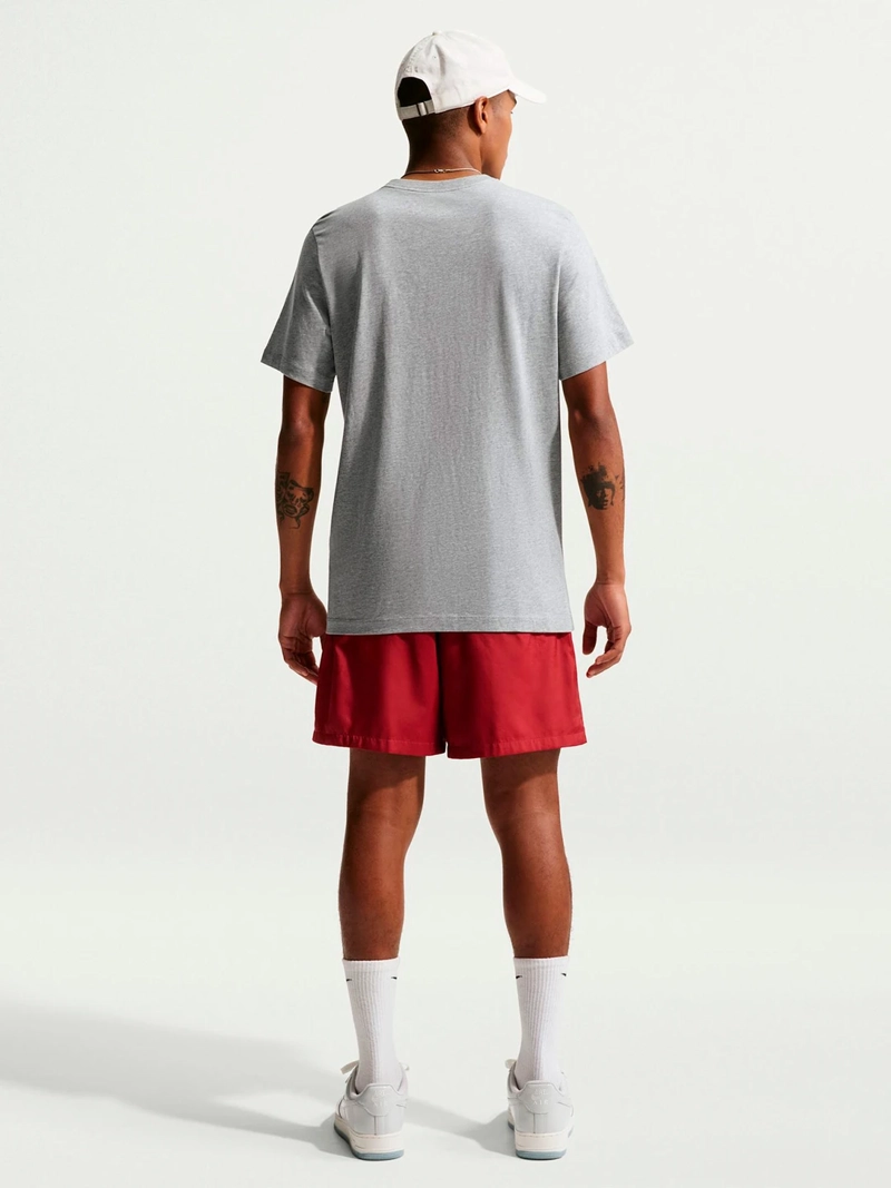 POLERA UNISEX NIKE ALGODÓN MANGA CORTA - 5