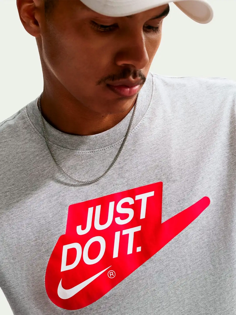 POLERA UNISEX NIKE ALGODÓN MANGA CORTA - 3