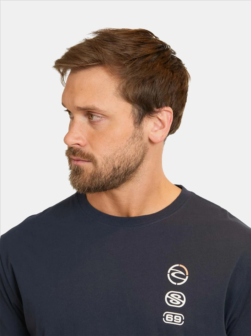 POLERA HOMBRE MAUI AND SONS ALGODÓN MANGA CORTA - 3