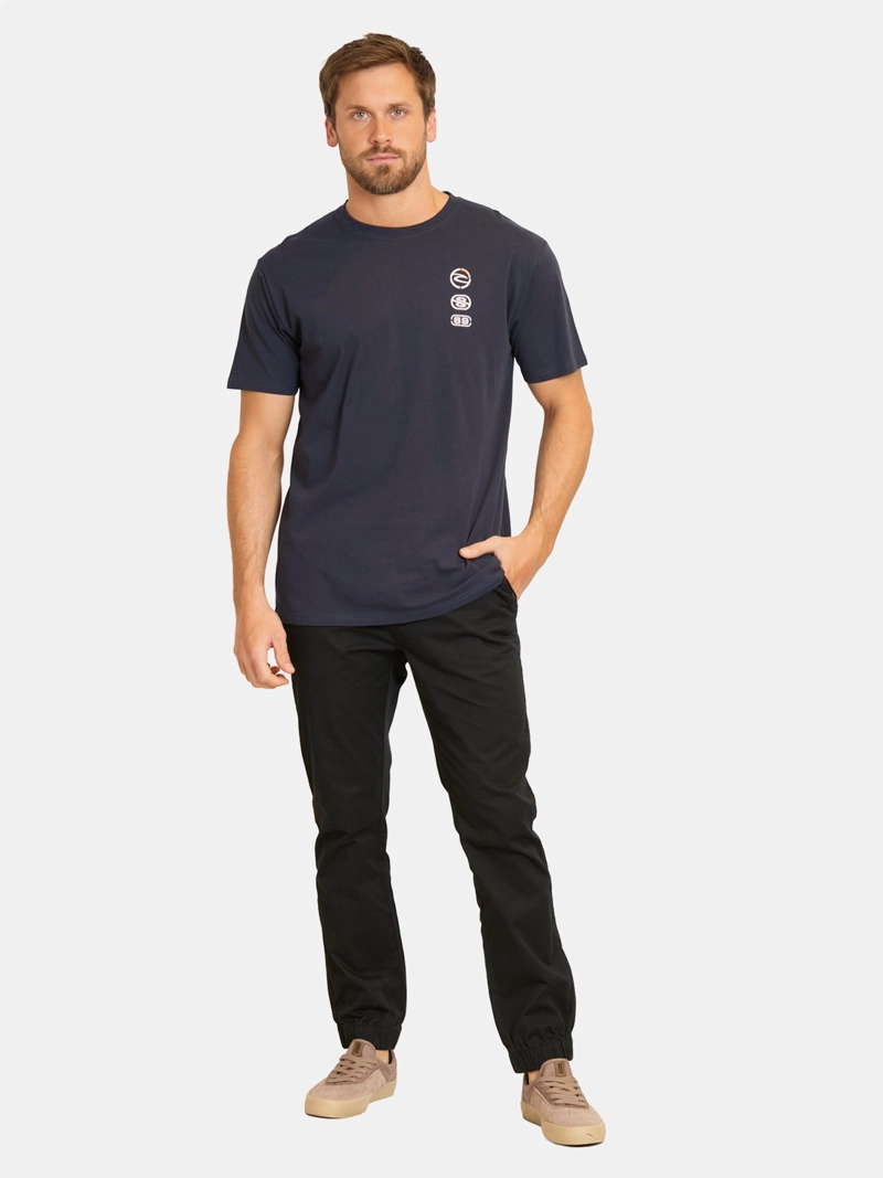 POLERA HOMBRE MAUI AND SONS ALGODÓN MANGA CORTA - 4
