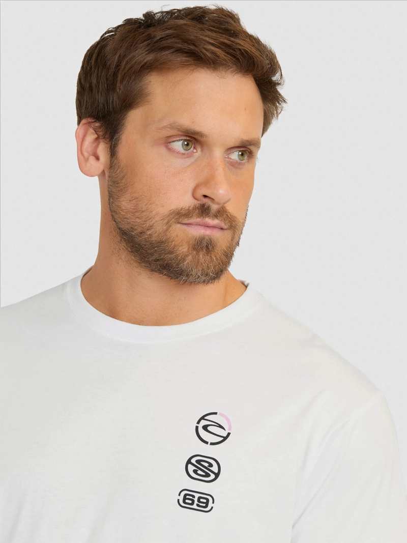 POLERA HOMBRE MAUI AND SONS ALGODÓN MANGA CORTA - 3