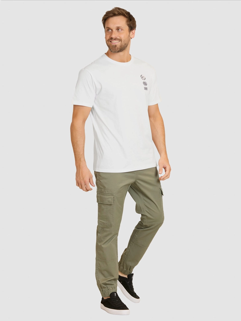 POLERA HOMBRE MAUI AND SONS ALGODÓN MANGA CORTA - 4