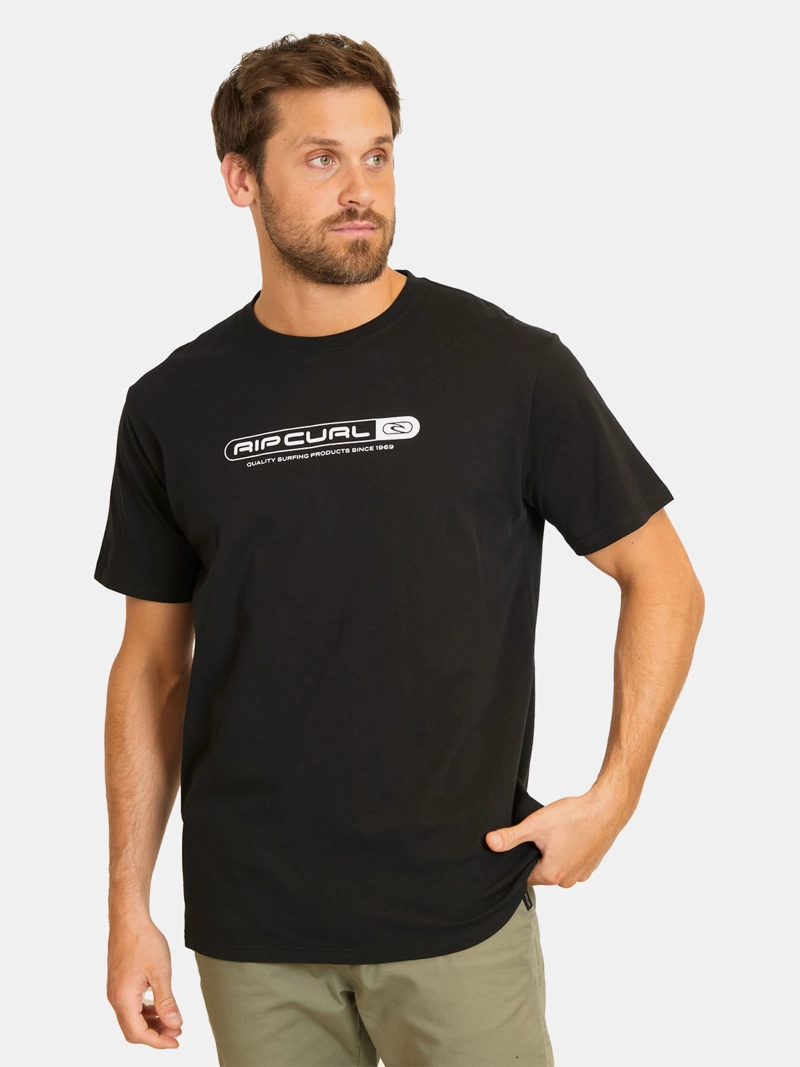 POLERA HOMBRE MAUI AND SONS ALGODÓN MANGA CORTA - 1