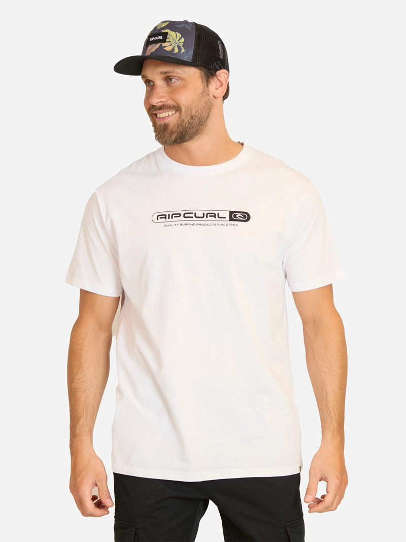 POLERA HOMBRE MAUI AND SONS ALGODÓN MANGA CORTA - 1