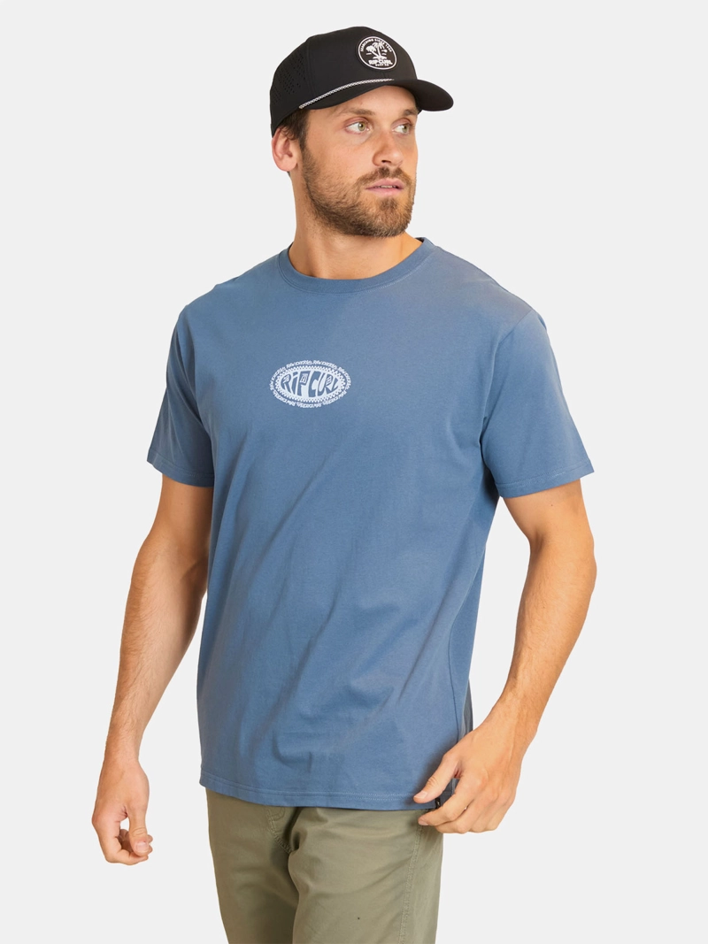 POLERA HOMBRE MAUI AND SONS ALGODÓN MANGA CORTA - 1