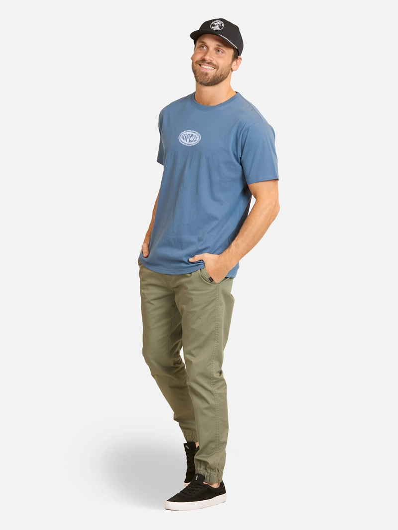POLERA HOMBRE MAUI AND SONS ALGODÓN MANGA CORTA - 4