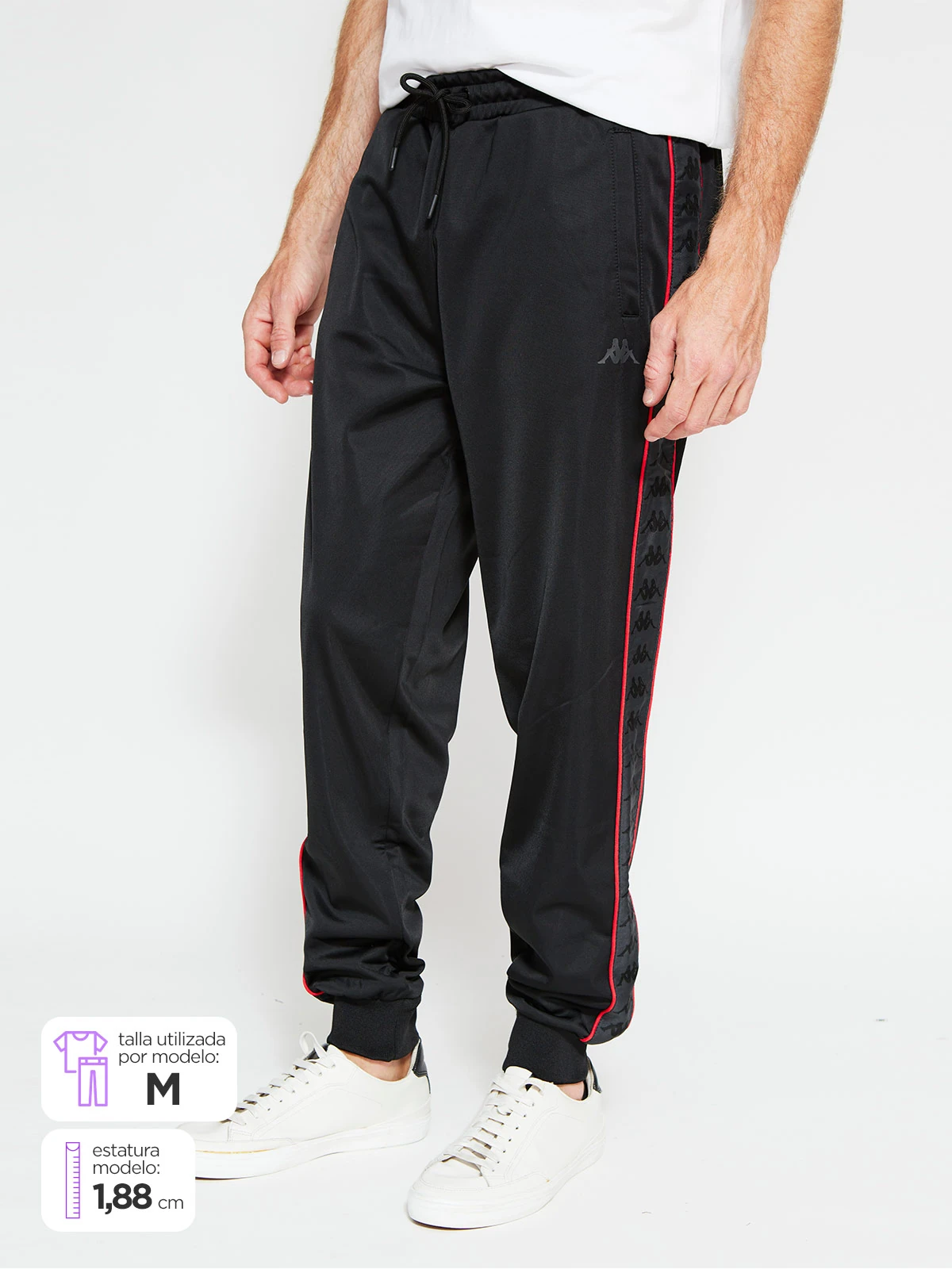 PANTALÓN BUZO HOMBRE KAPPA - 1