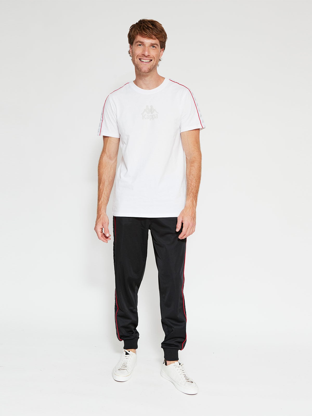 PANTALÓN BUZO HOMBRE KAPPA - 4