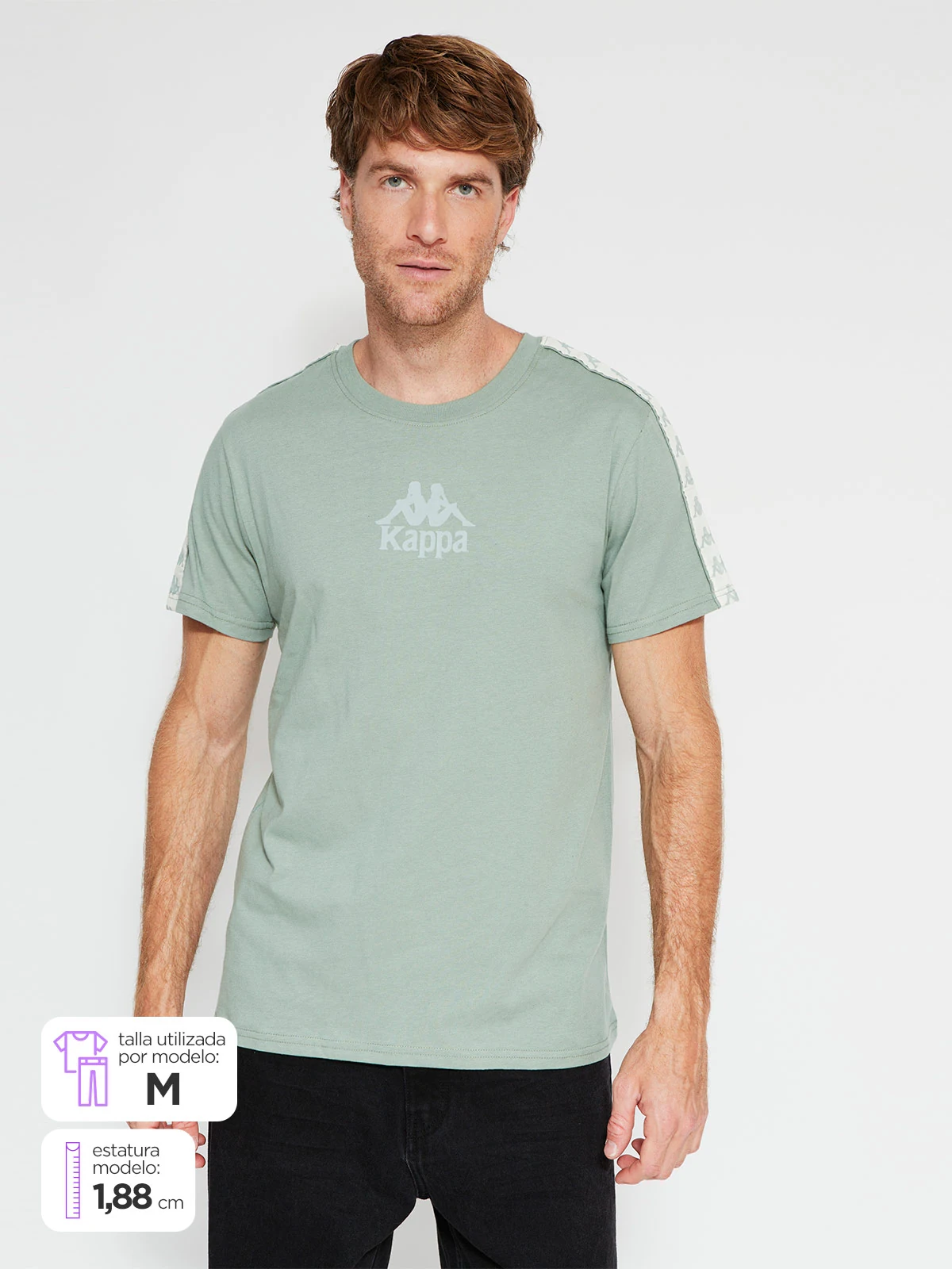 KAPPA POLERA HOMBRE KAPPA MANGA CORTA