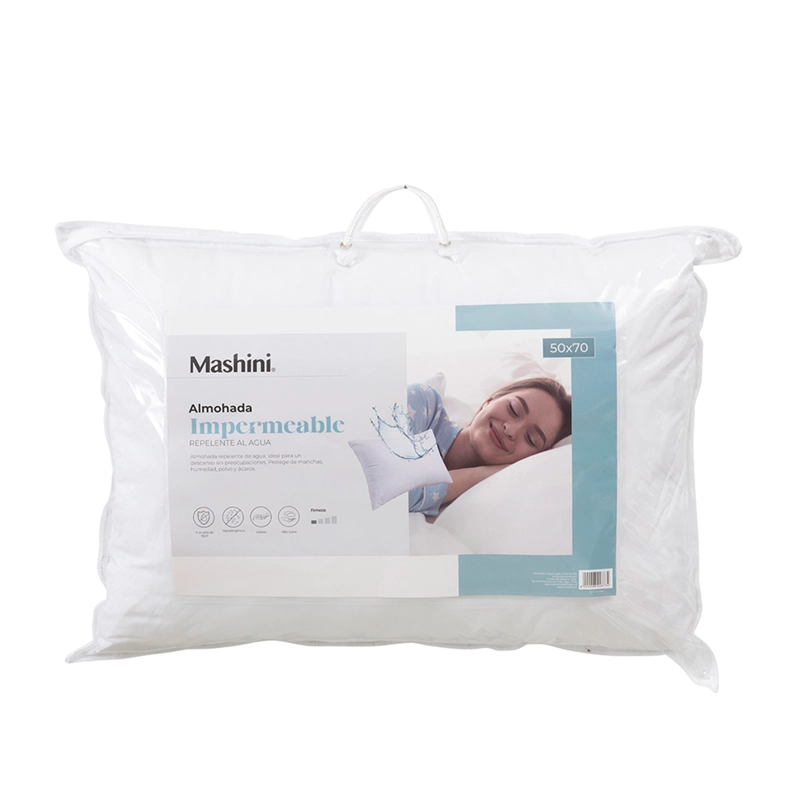 ALMOHADA MASHINI IMPERMEABLE 50X70 CM - 3