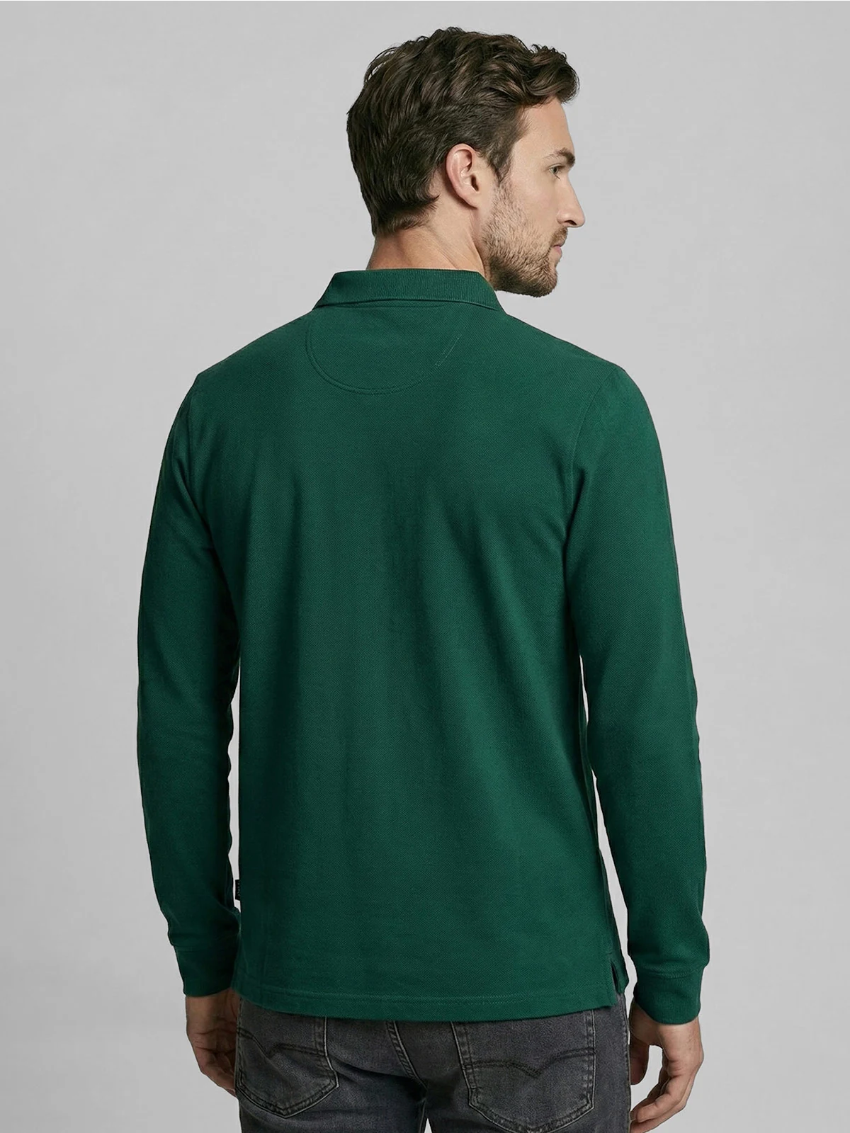 POLERA HOMBRE FEROUCH ALGODÓN MANGA LARGA - 2