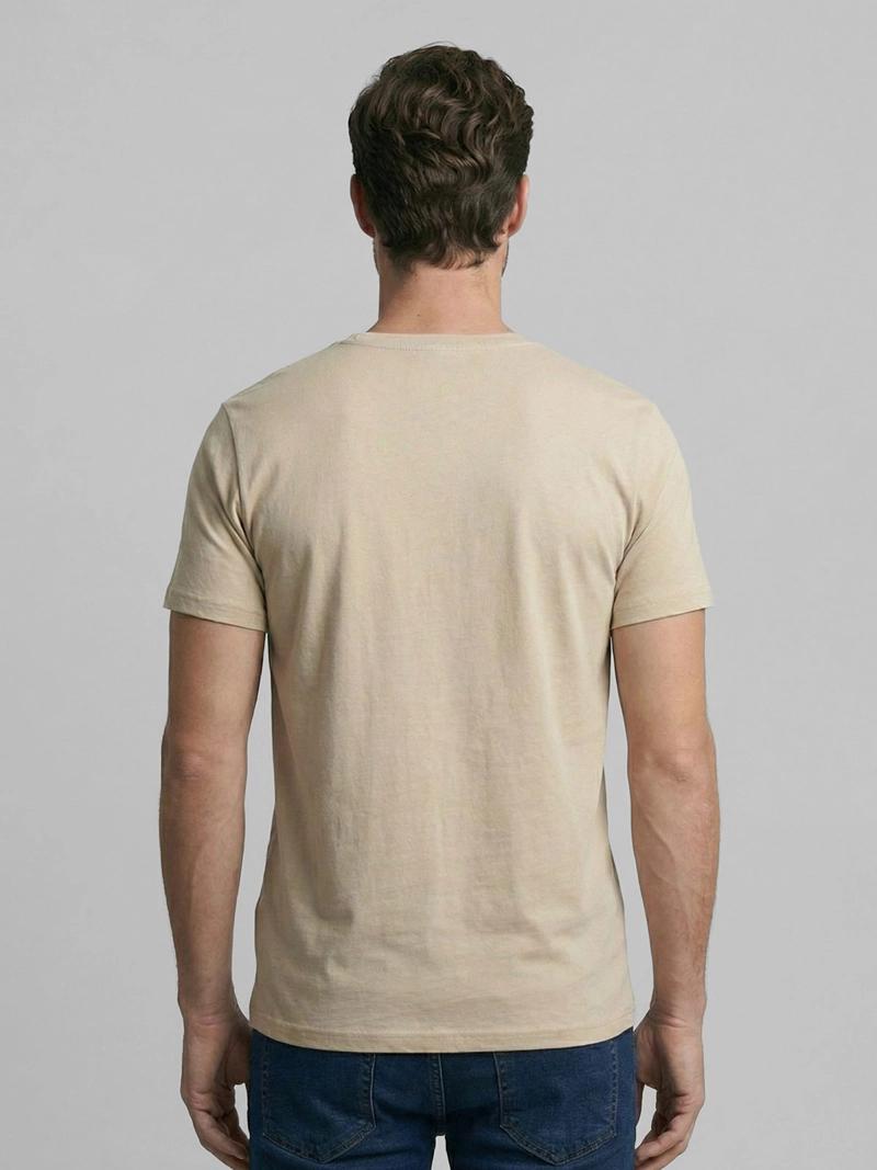 POLERA HOMBRE FEROUCH ALGODÓN MANGA CORTA - 2