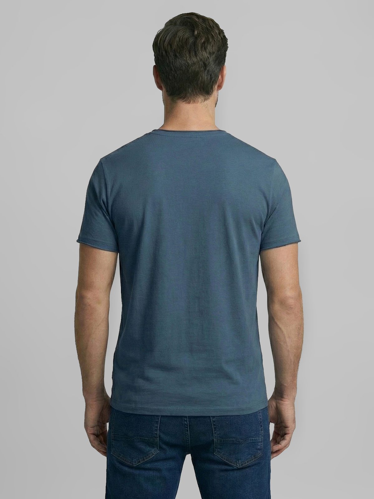 POLERA HOMBRE FEROUCH ALGODÓN MANGA CORTA - 2