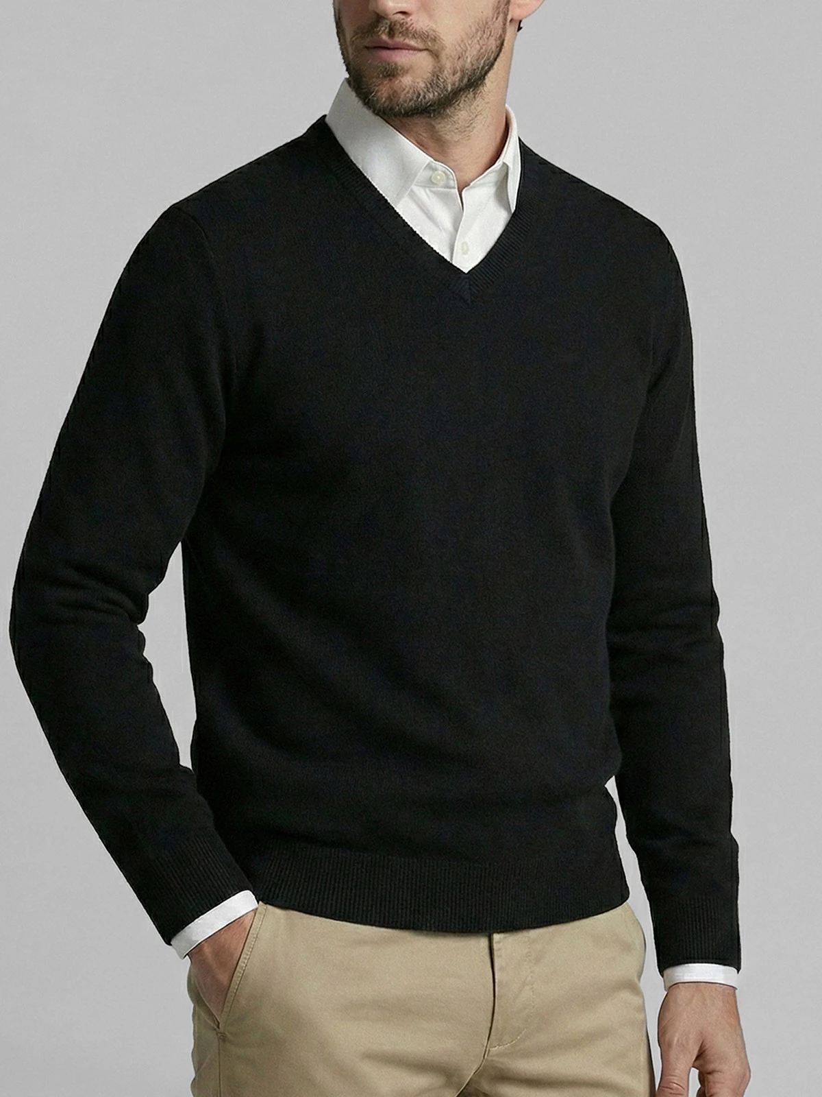 SWEATER HOMBRE FEROUCH ALGODÓN  - 3