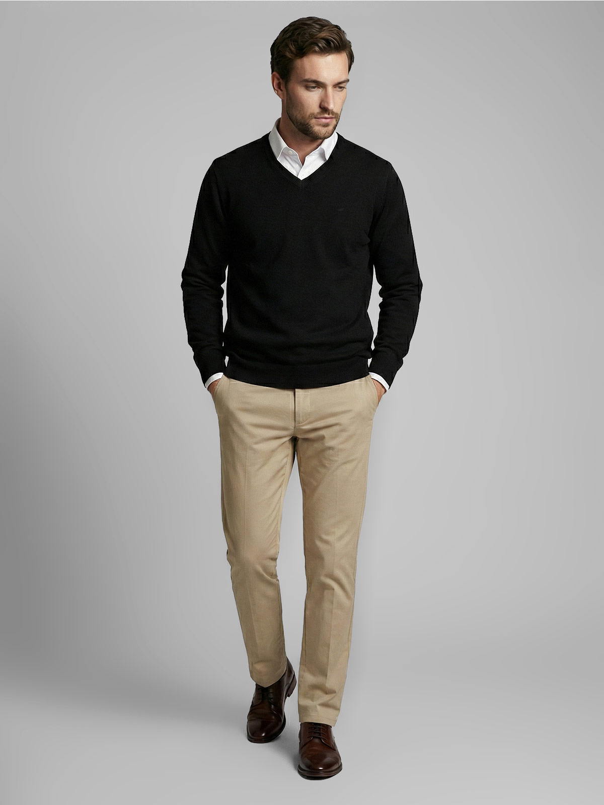 SWEATER HOMBRE FEROUCH ALGODÓN  - 4
