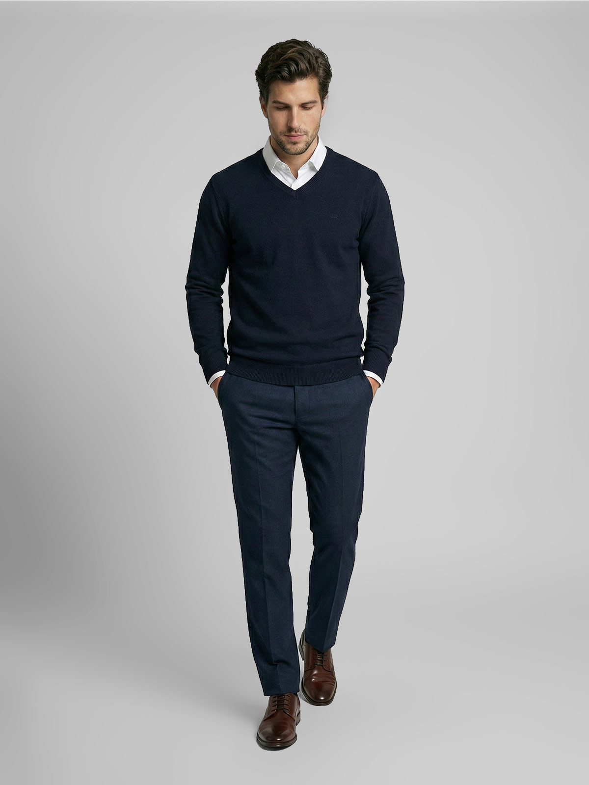 SWEATER HOMBRE FEROUCH ALGODÓN  - 4