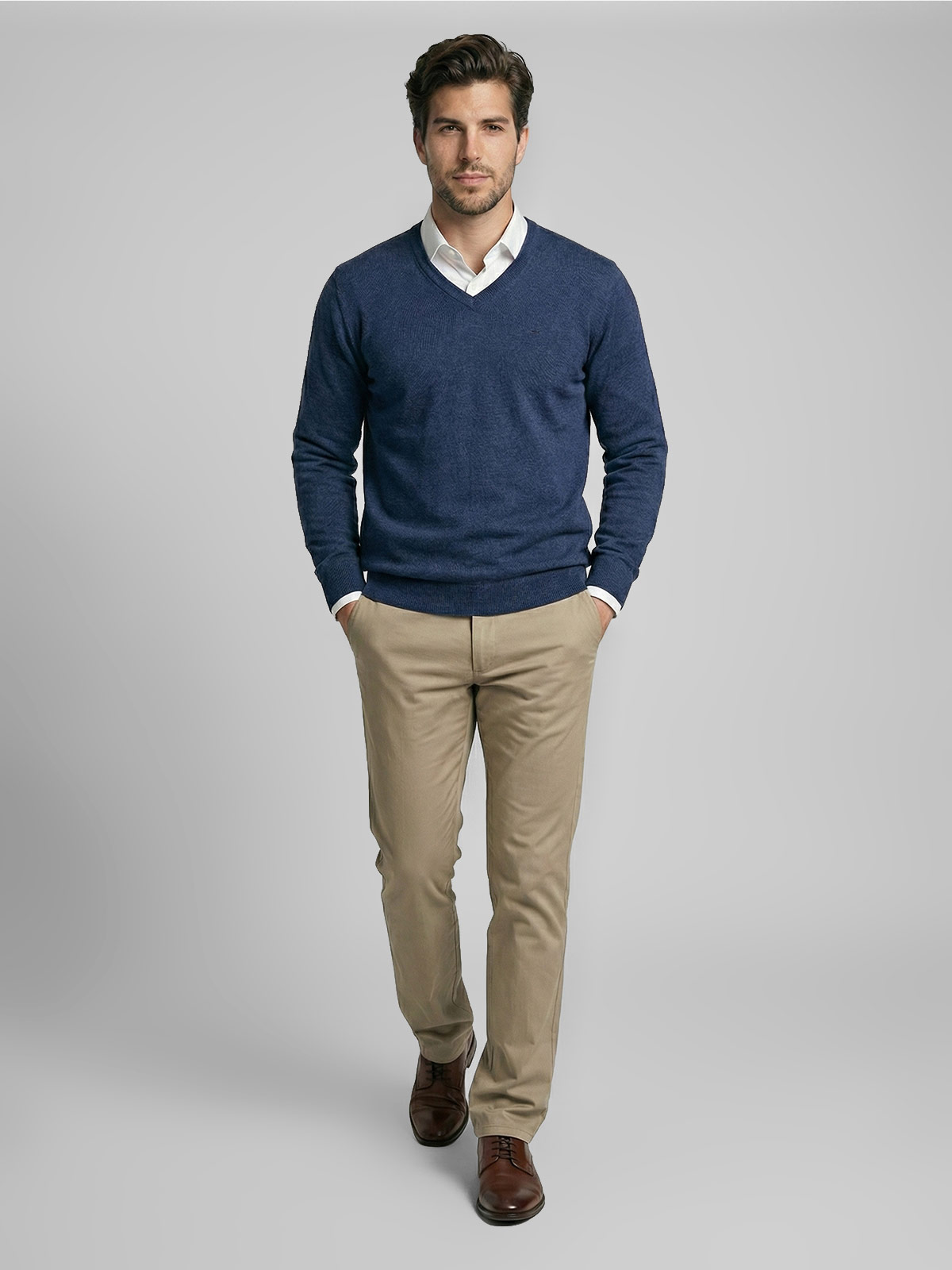 SWEATER HOMBRE FEROUCH ALGODÓN  - 4