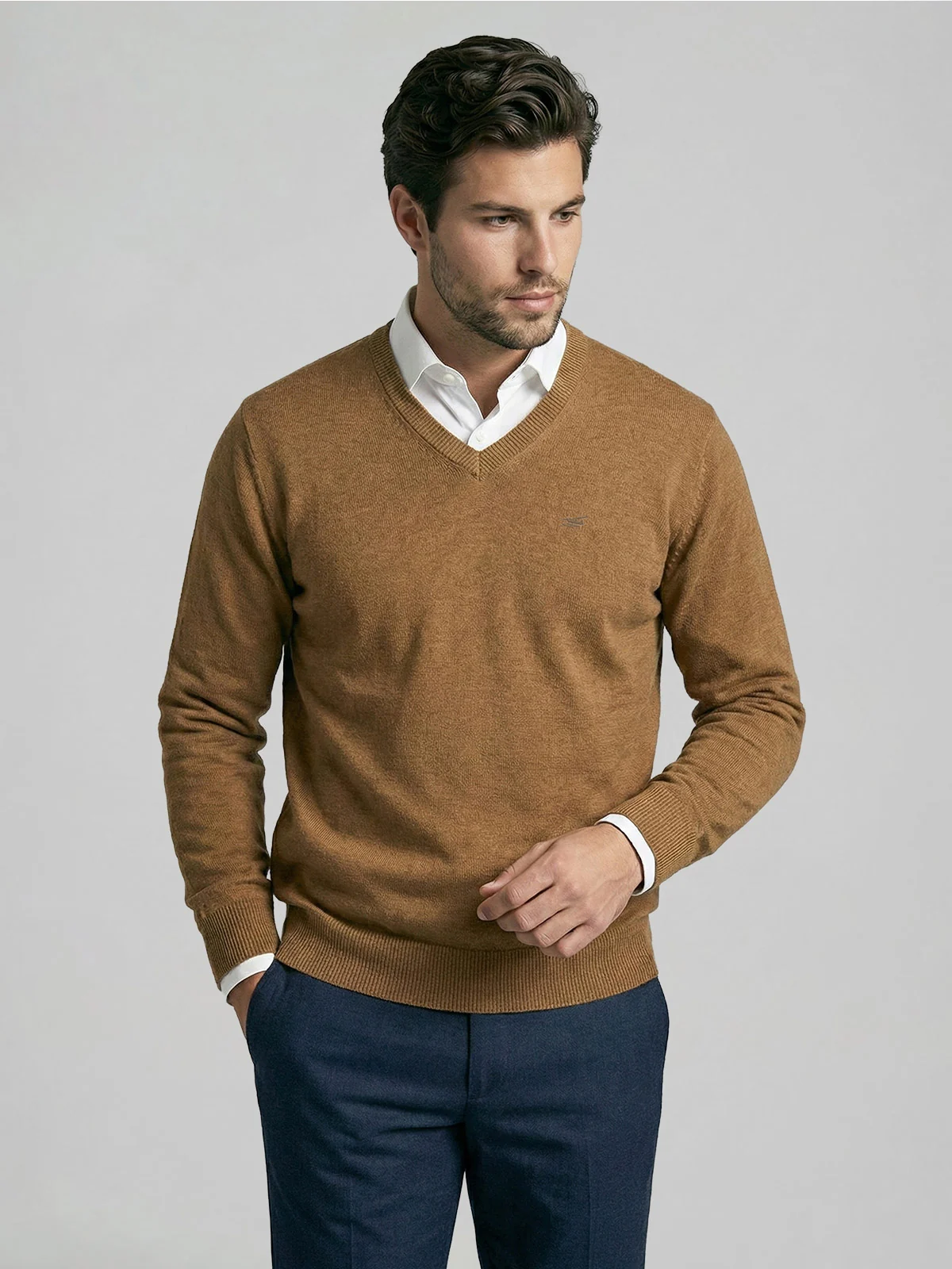 SWEATER HOMBRE FEROUCH ALGODÓN  - 1