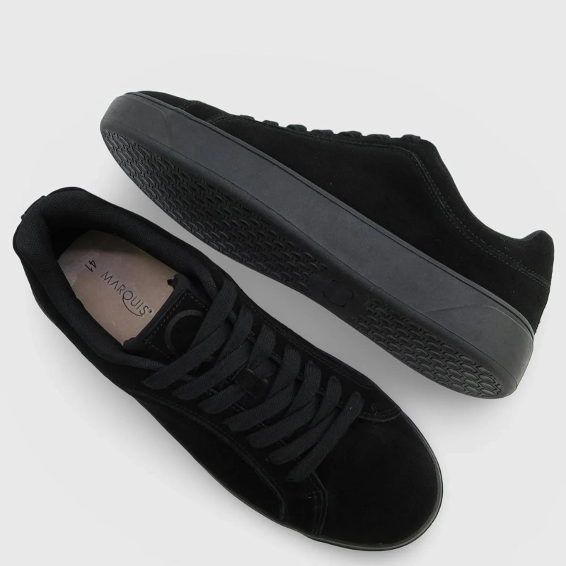 ZAPATILLAS HOMBRE MARQUIS CASUALES MUEDE CUERO - 3