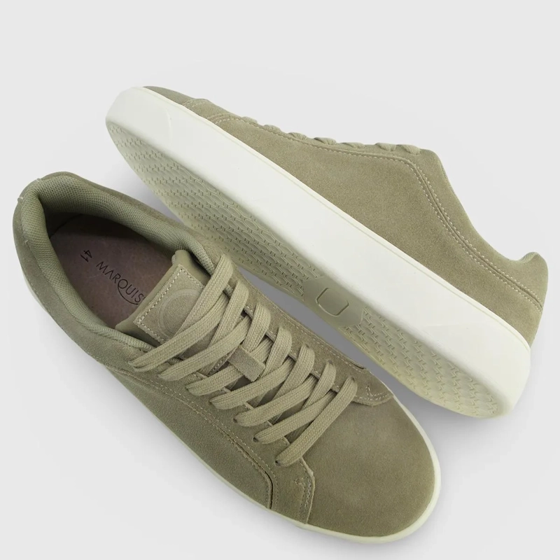 ZAPATILLAS HOMBRE MARQUIS CASUALES MUEDE CUERO - 3