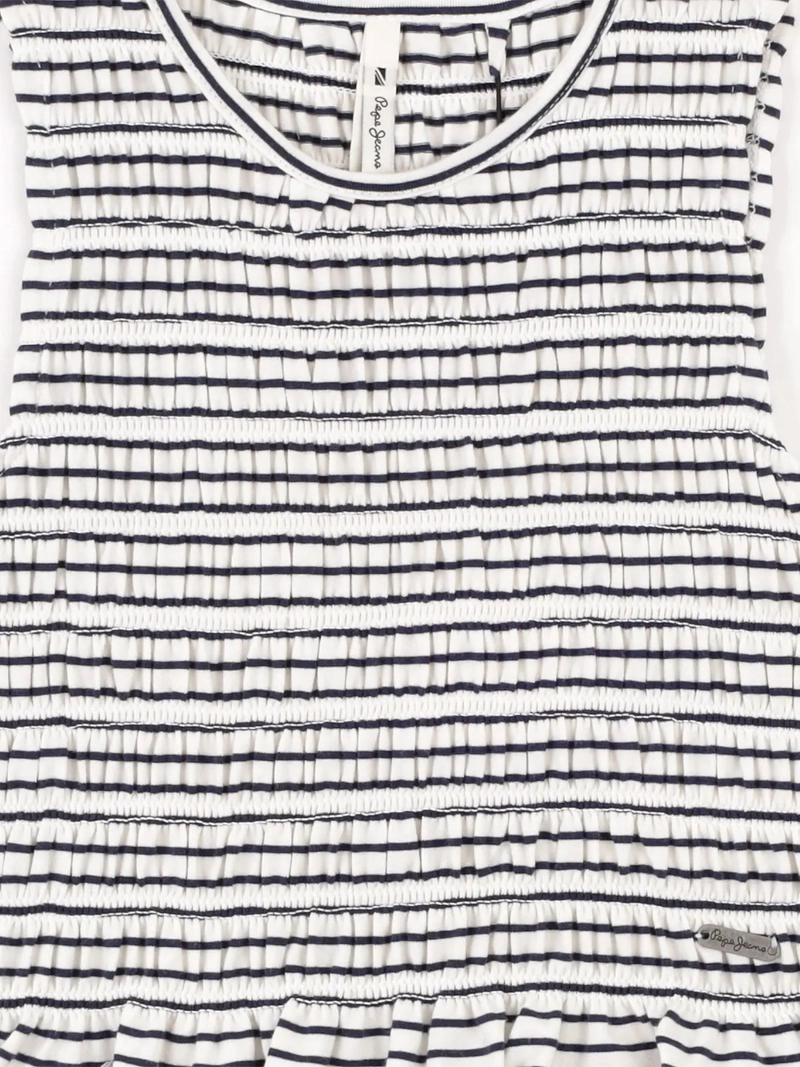 POLERA NIÑA PEPE JEANS ALGODÓN MANGA CORTA - 3