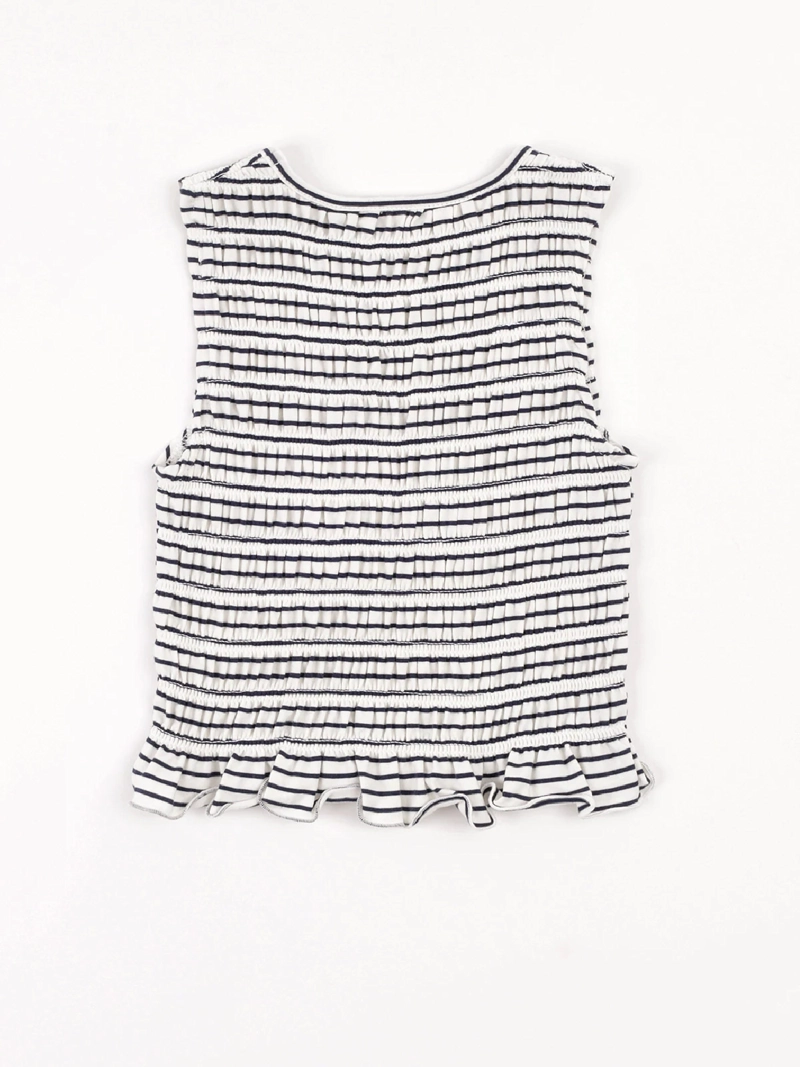 POLERA NIÑA PEPE JEANS ALGODÓN MANGA CORTA - 2