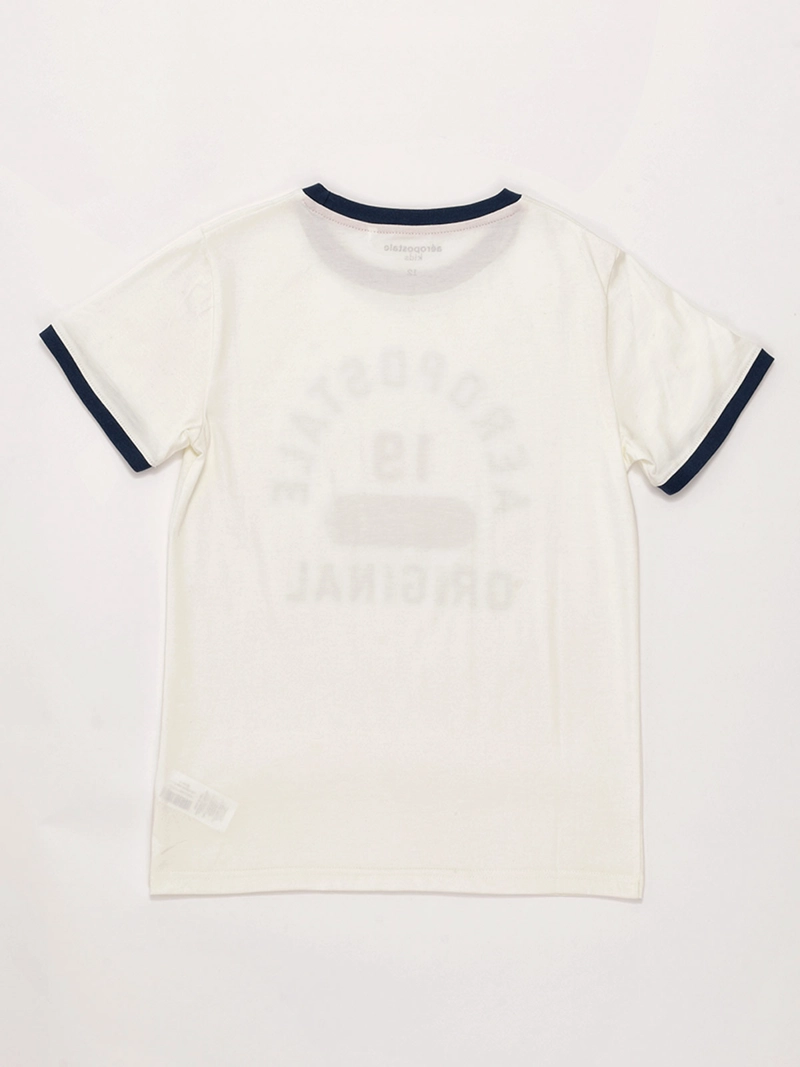 POLERA NIÑO AEROPOSTALE ALGODÓN MANGA CORTA - 2