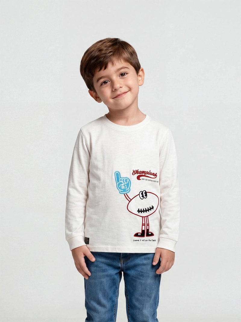 HARVEST POLERA MANGA LARGA NIÑO HARVEST PELOTA
