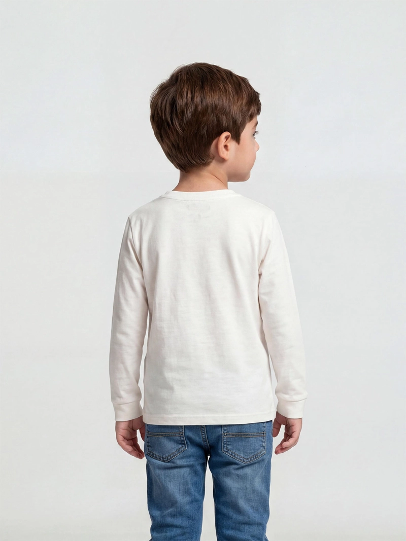 POLERA MANGA LARGA NIÑO HARVEST PELOTA - 2