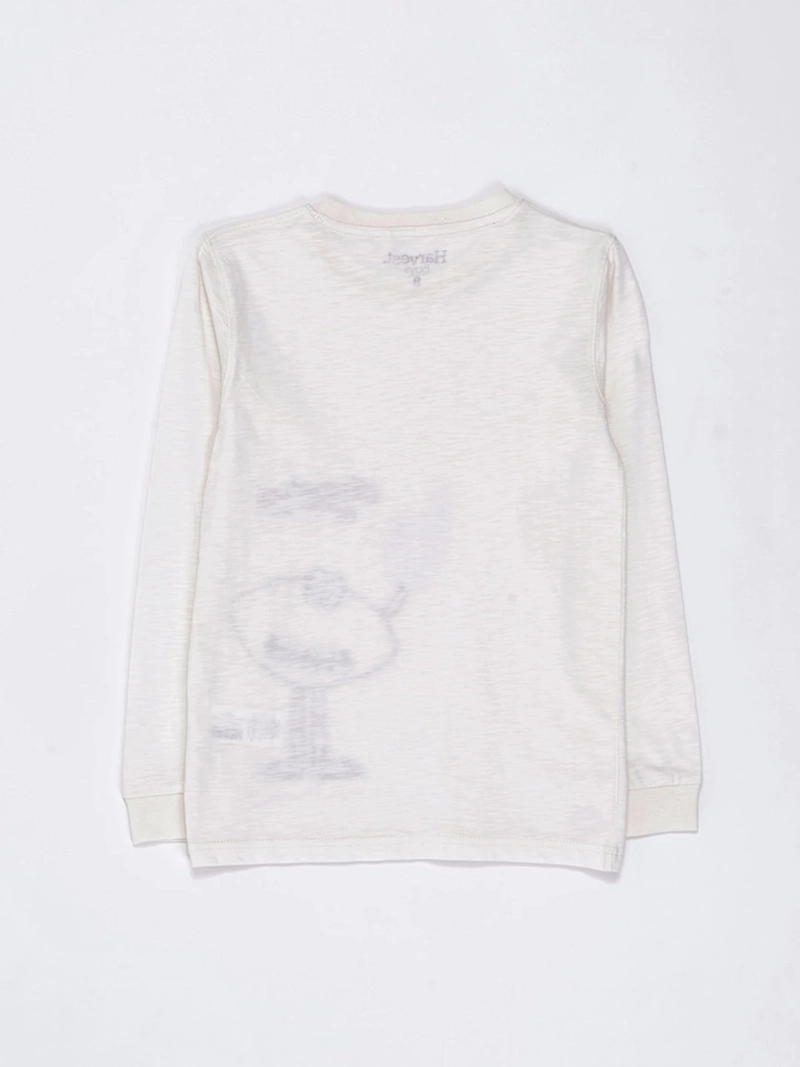 POLERA MANGA LARGA NIÑO HARVEST PELOTA - 4