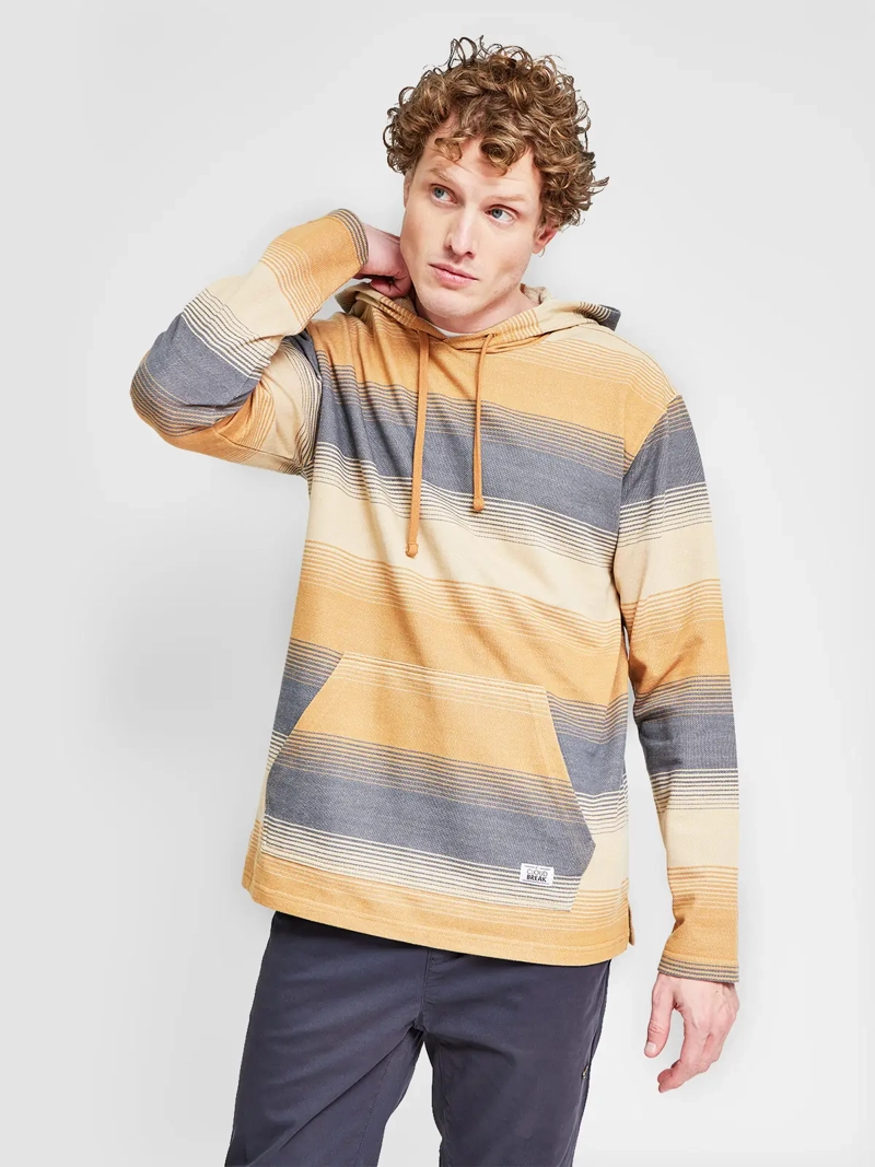 POLERÓN HOMBRE CLOUDBREAK ALGODÓN HOODIE TEJIDO - 1