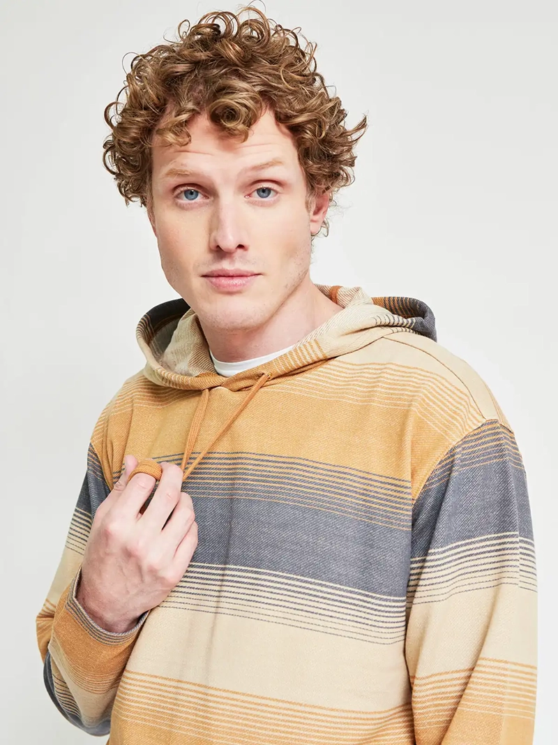 POLERÓN HOMBRE CLOUDBREAK ALGODÓN HOODIE TEJIDO - 3