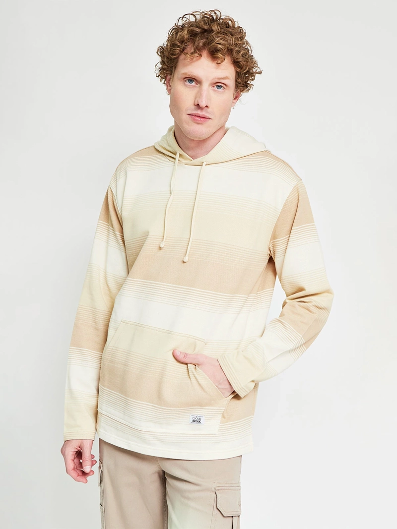 POLERÓN HOMBRE CLOUDBREAK ALGODÓN HOODIE TEJIDO - 1
