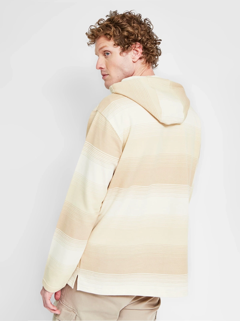 POLERÓN HOMBRE CLOUDBREAK ALGODÓN HOODIE TEJIDO - 2