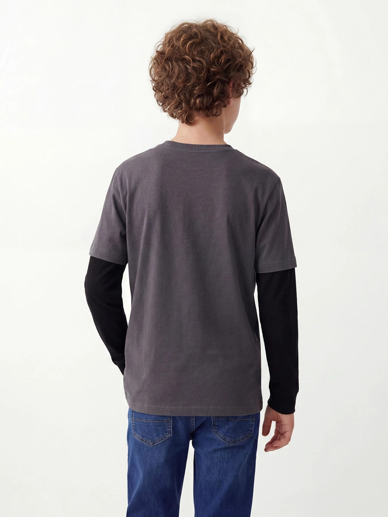 POLERA MANGA LARGA NIÑO CLOUDBREAK - 2