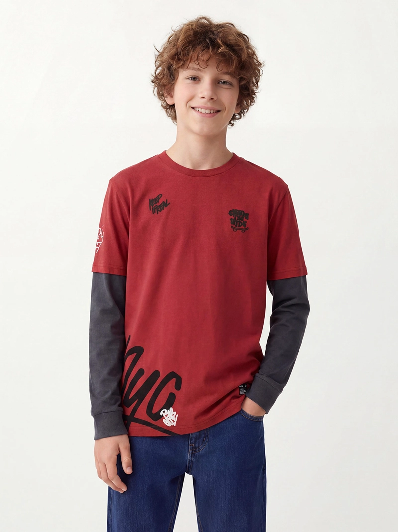 CLOUDBREAK POLERA MANGA LARGA NIÑO CLOUDBREAK