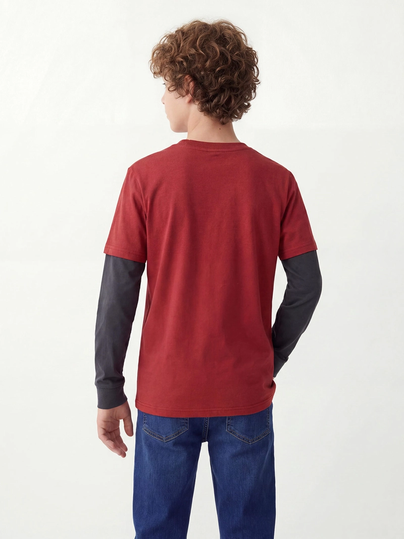 POLERA MANGA LARGA NIÑO CLOUDBREAK - 2