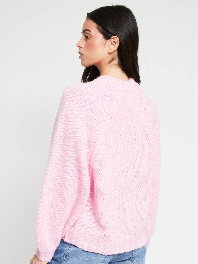 SWEATER MUJER INDEX MANGA LARGA BÁSICO - 2