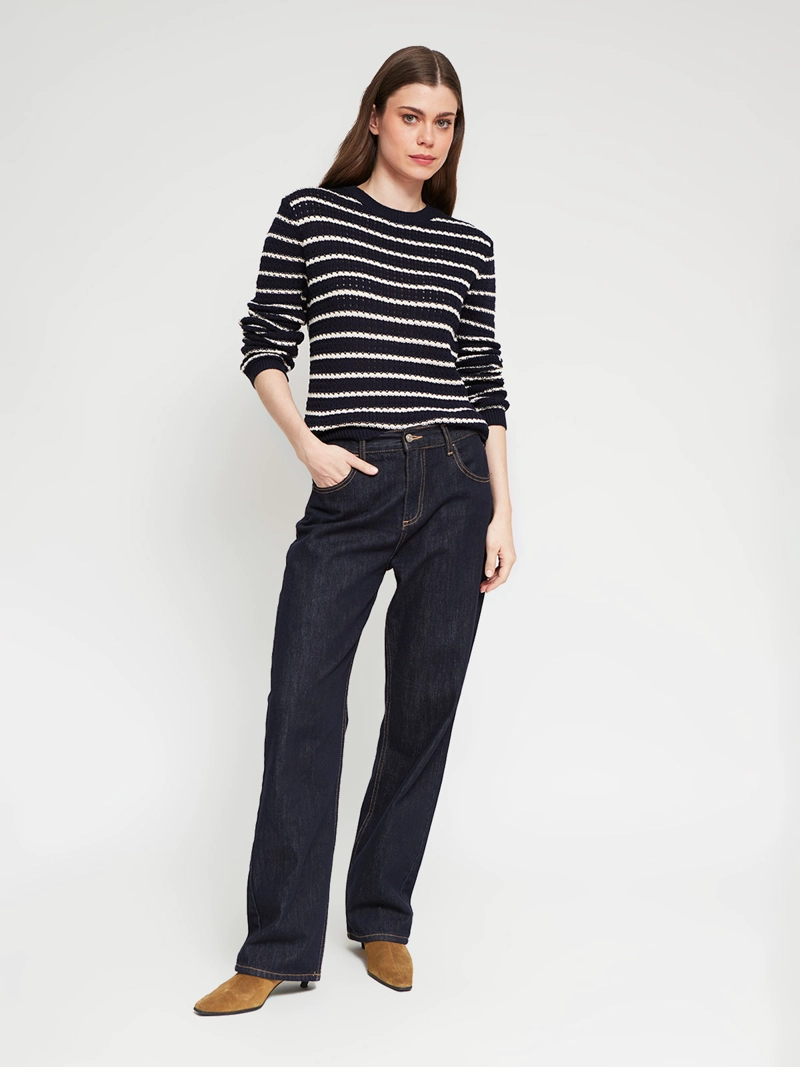 SWEATER MUJER MARQUIS ALGODÓN CALADO - 5