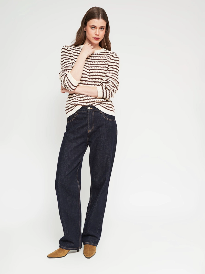 SWEATER MUJER MARQUIS ALGODÓN CALADO - 5