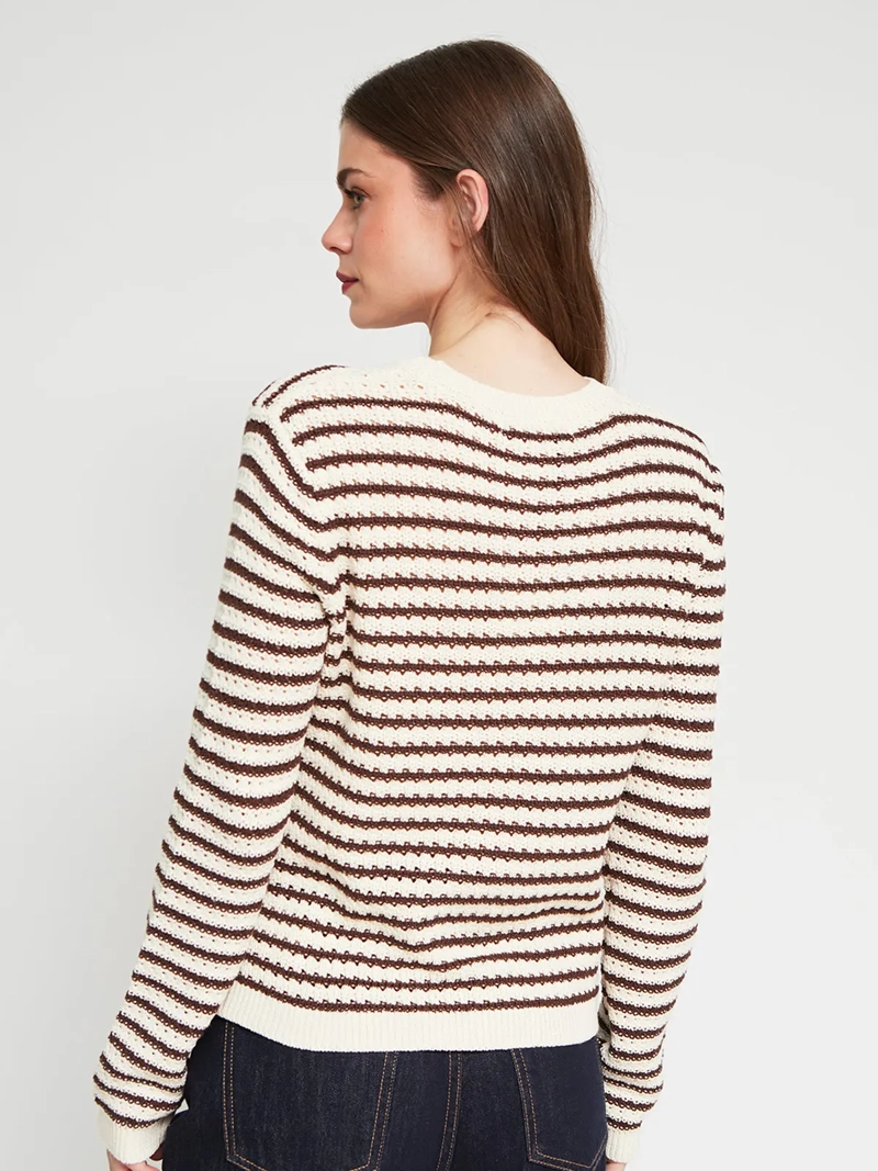 SWEATER MUJER MARQUIS ALGODÓN CALADO - 3