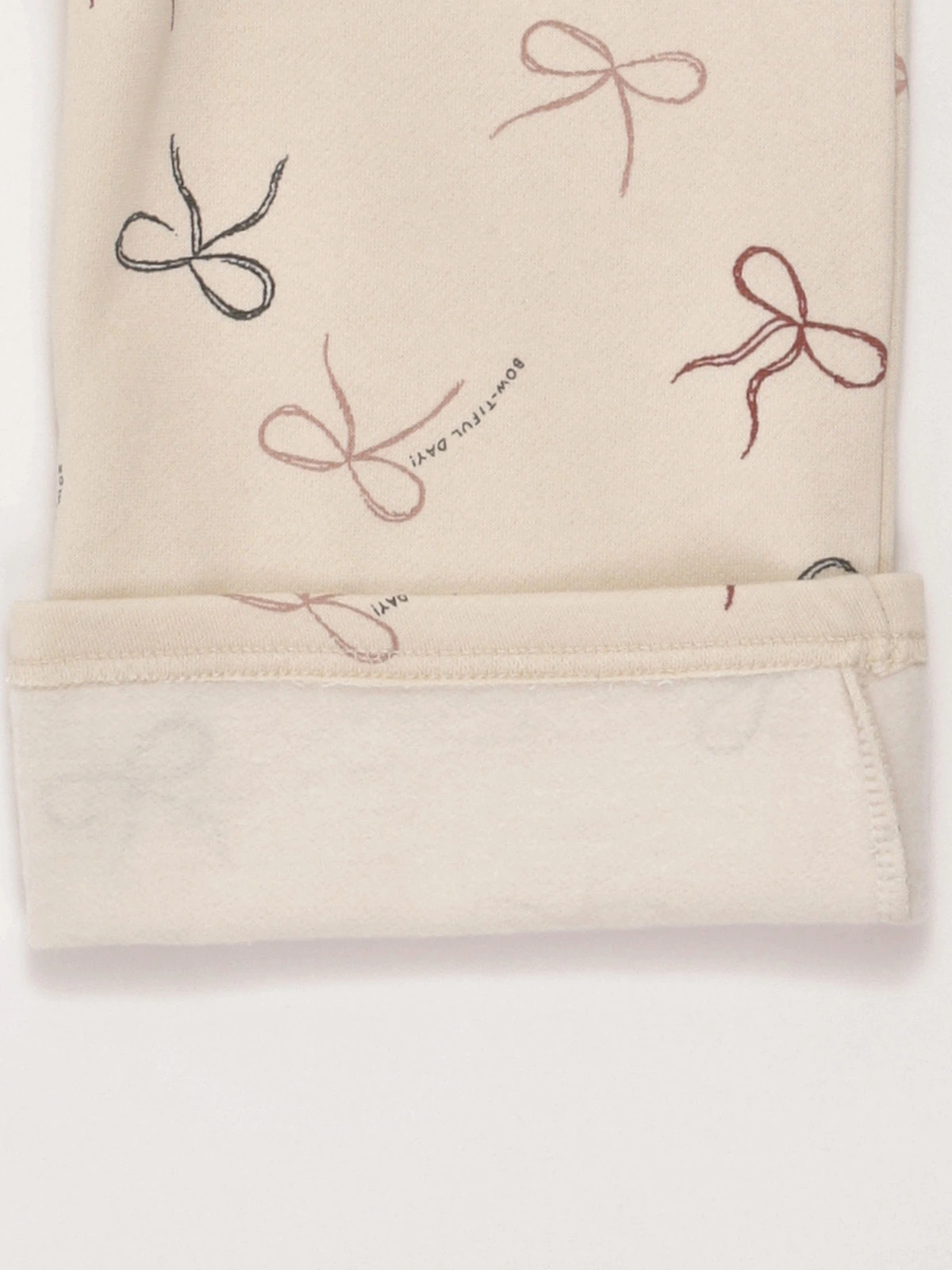 PANTALÓN DE BUZO NIÑA BABY HARVEST ALGODÓN ANCHO - 5